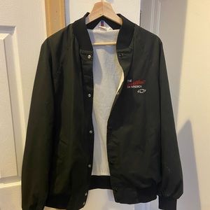Chevy Racing Bomber Jacket - Vintage